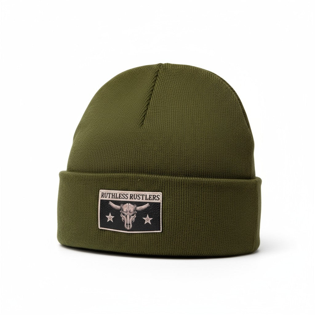 Tuque à rebord Ruthless Rustlers Maverick | Vert Armée