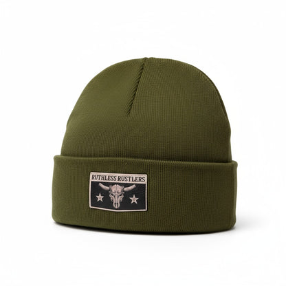 Tuque à rebord Ruthless Rustlers Maverick | Vert Armée