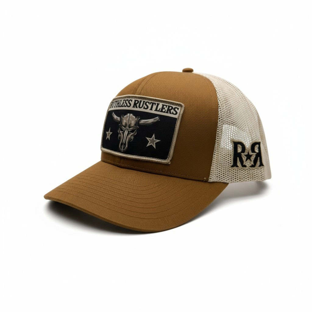 Casquette Ruthless Rustlers Maverick | Caramel/Pierre